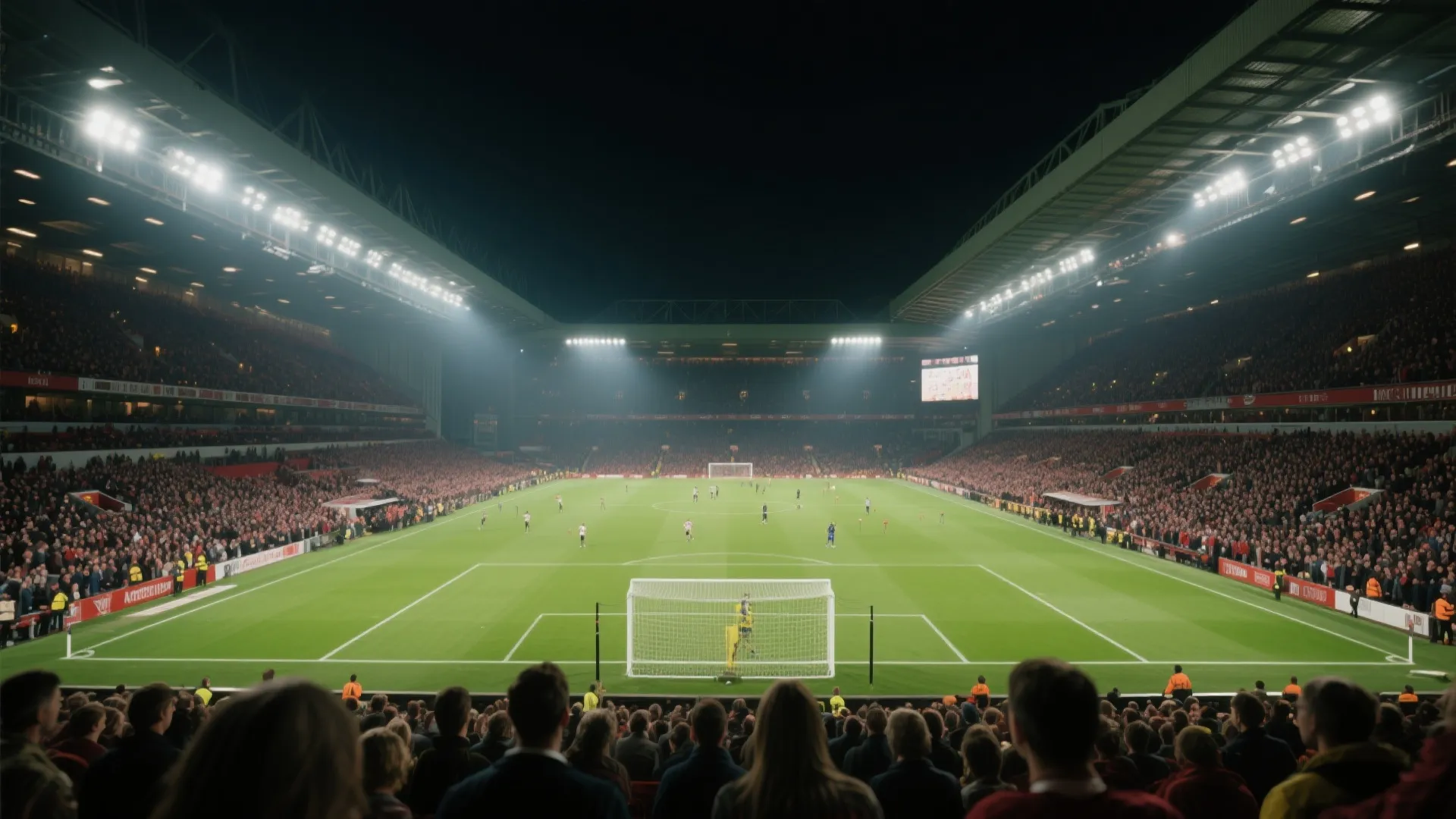 顶级足球赛事现场