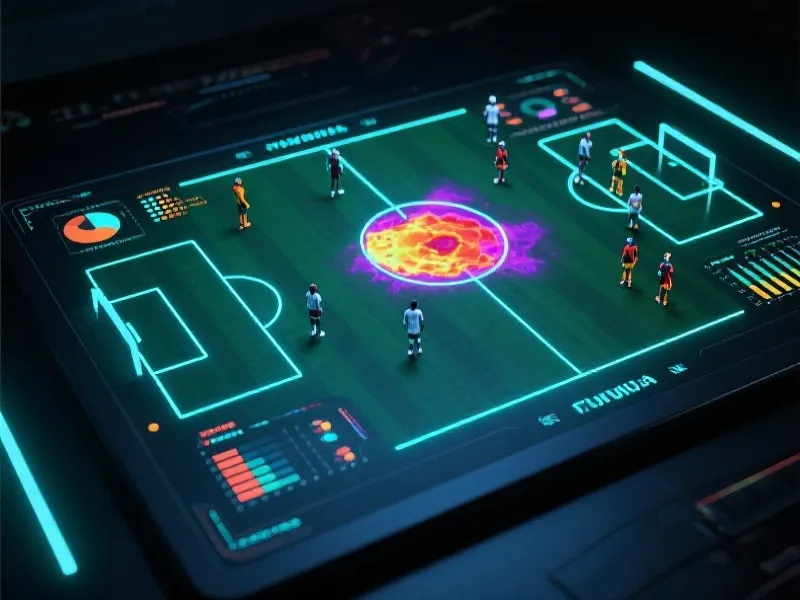 足球赛事数据分析引擎