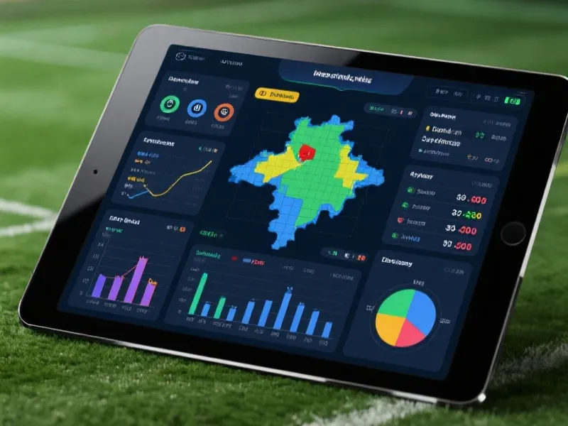 详细足球数据统计